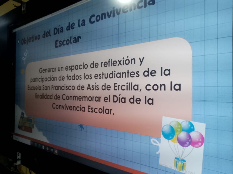 Día de la Convivencia Escolar